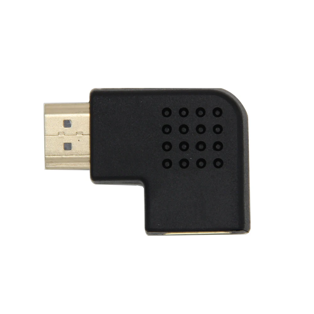 90 градусов совместимому с HDMI адаптер конвертер для мужчин и женщин M/F