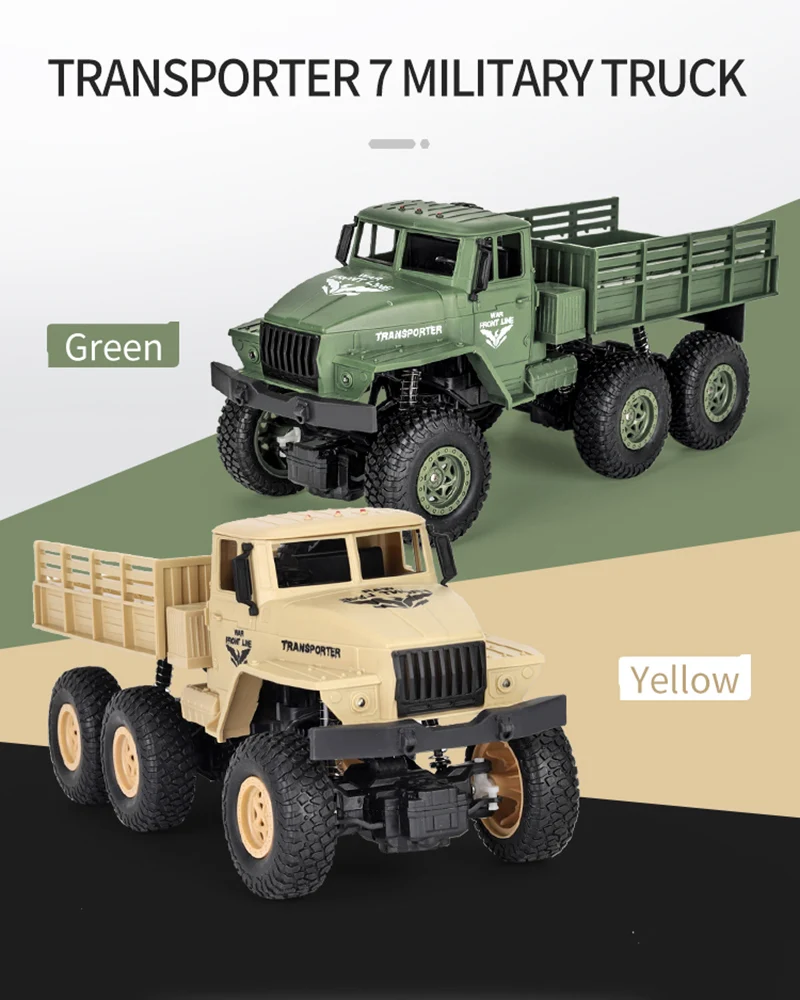 WD RC грузовик военный автомобиль 2,4G Радиоуправление RC скоростные грузовики командная коммуникационная машина игрушка авто армейские Грузовики Игрушки для мальчиков