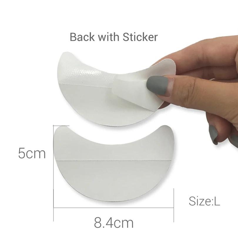 Brainbow 30 пар/кор. (60 шт.) одноразовые тени для век щит клейкая защитная накладка