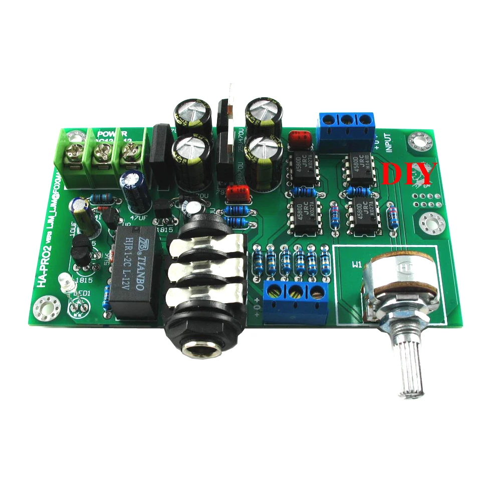 HA-PRO2, Ультра низкий уровень шума, низкое искажение, DIY комплекты, усилитель для наушников, монитор, уровень, усилитель для наушников, плата, A8-018