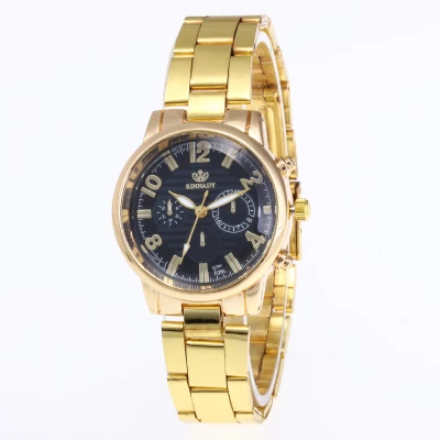 women Gold black Horloges Mannen мужские и женские часы повседневные спортивные парные кварцевые часы брендовые роскошные мужские наручные часы из нержавеющей стали - Цвет: women Gold black