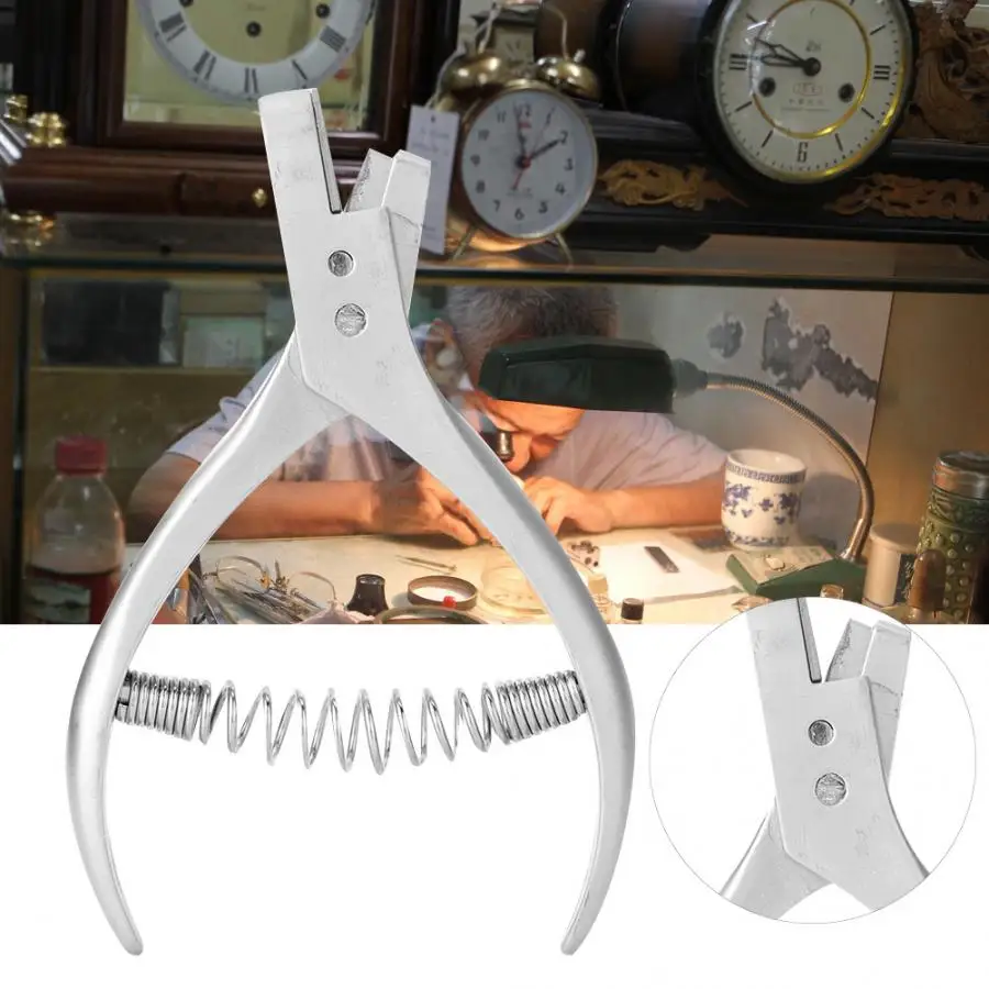 Кожаный режущий ремешок для часов режущие плоскогубцы инструмент ремонта