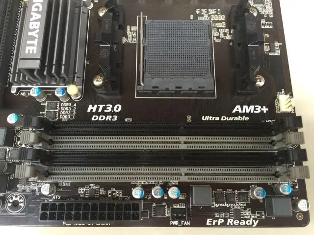 Оригинальная 970 материнская плата для Gigabyte GA-970A-DS3P 970A-DS3P DDR3 AM3+ Настольная компьютерная материнская плата