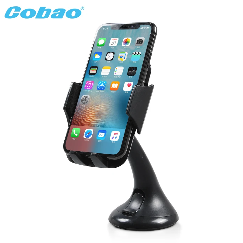 Cobao автомобильный держатель телефона лобового стекла мобильного смартфон Стенд