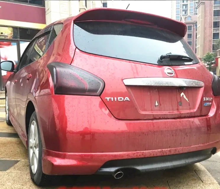 Высокое качество ABS Материал заднее окно автомобиля крыло праймер цвет задний