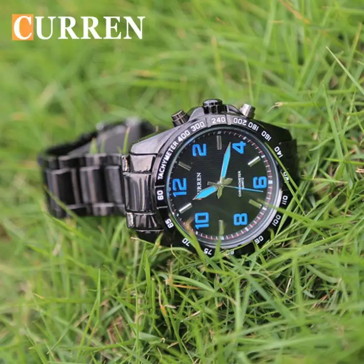 Curren montre homme luxury relogio masculino original watches men brand relojes deportivos clock male timekeeper hodinky | Наручные часы