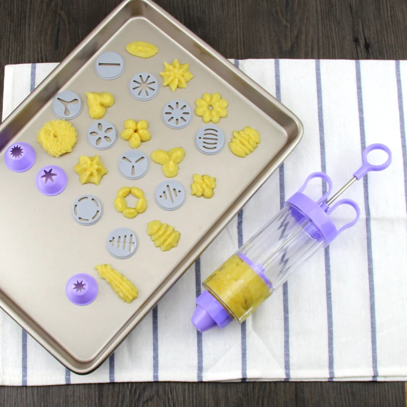 Пистолет для печенья форма экологически чистый полипропилен наборы