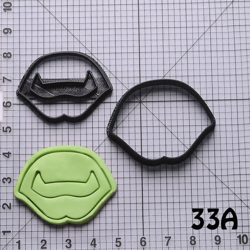 Набор формочек для печенья Monster High резак с 3D принтом на заказ кухонные аксессуары