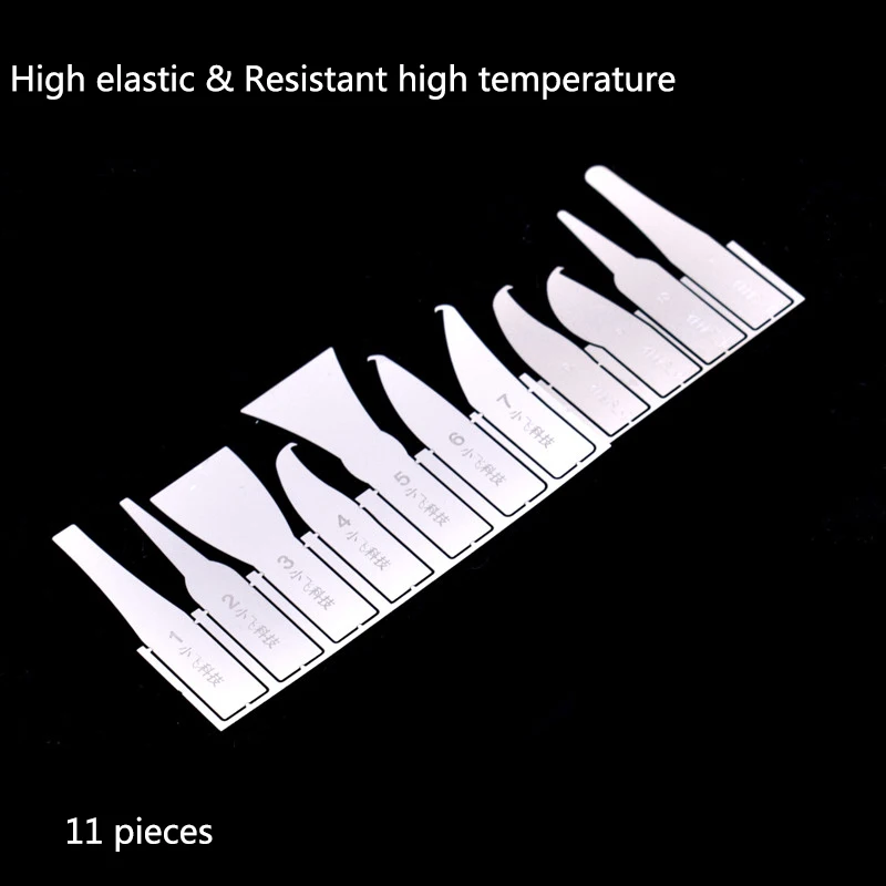 Лезвие для ремонта материнской платы процессора BGA IC нож удаления клея