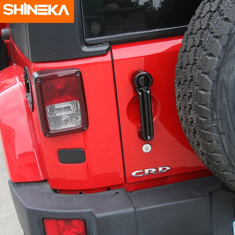 SHINEKA ABS Автомобильная внешняя дверная ручка корпус и чаша накладка декоративные