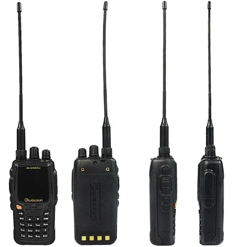 DHL Бесплатная доставка KG UV8D (плюс) Walkie Talkie UHF/VHF дуплексный перекрестный