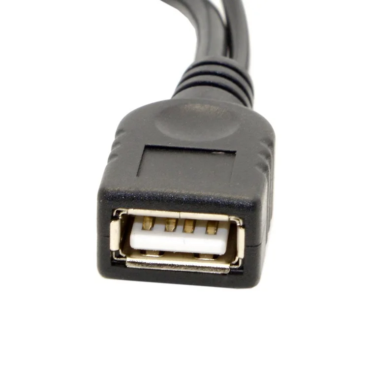 USB-C кабель для передачи данных OTG с разъемом USB 3 1 типа C папа и мама внешним кабелем