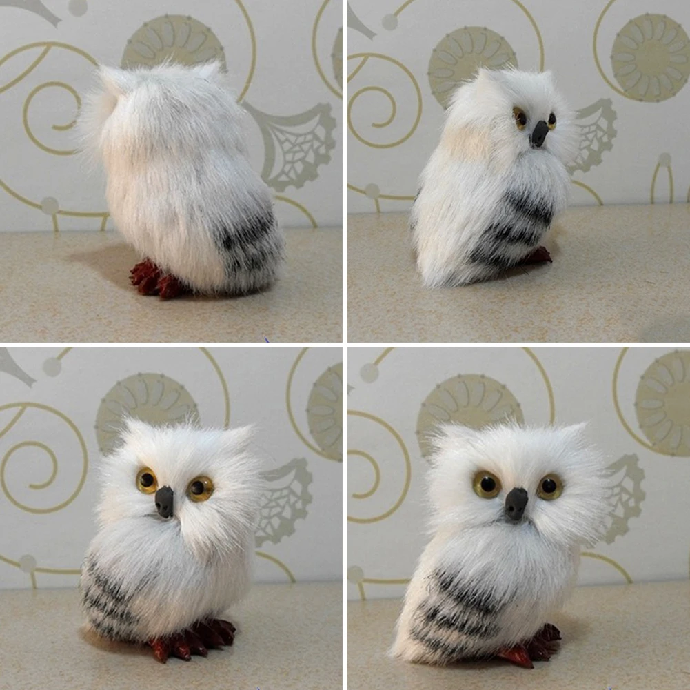 Милый мини реквизит украшения в виде совы подвесная подвеска подарок на