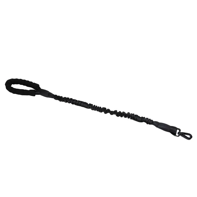 Поводок для собак чрезвычайно прочный нескользящий RopeLeash для больших и средних собак амортизирующий-улучшенный контроль и тренировка банджи 23 JunT5