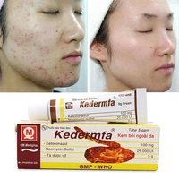 10pcs vietnam kedermfa original snake oil 100hand skin care cream snake balm ointment 5gtube nourishing skin moisture body