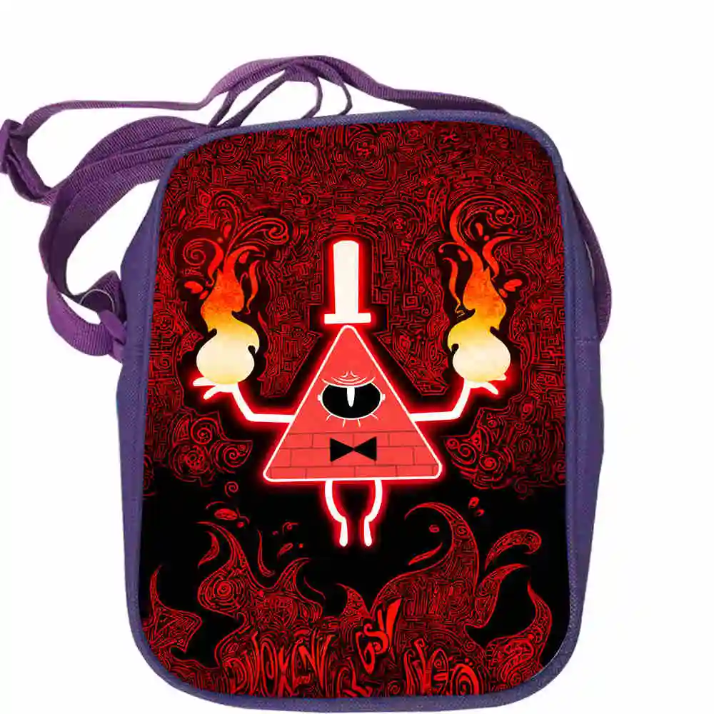 Диппер Мейбл Bill Cipher UT FNAF Gravity сумки мессенджеры аниме животные галактика дорожная