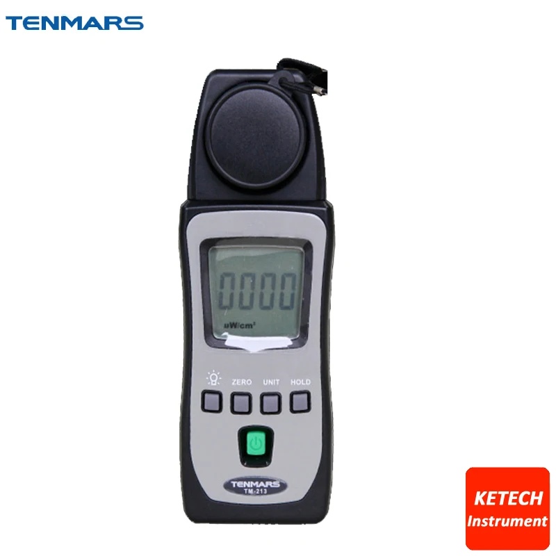 Мини УФ UVA UVB UVAB Ультрафиолетовый измеритель уровня света 290нм ~ 390нм TM213|level meter|level |