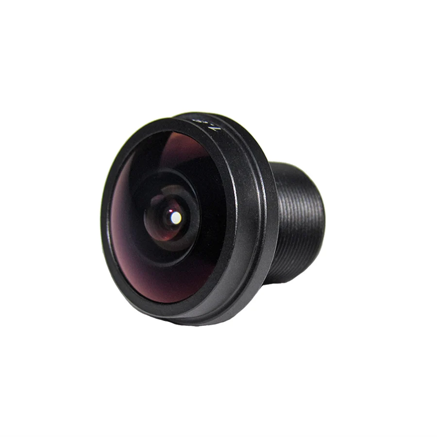Фотокамера видеонаблюдения 1 8 мм с объективом объектив для камеры Fisheye IR M12 5 МП HD IP