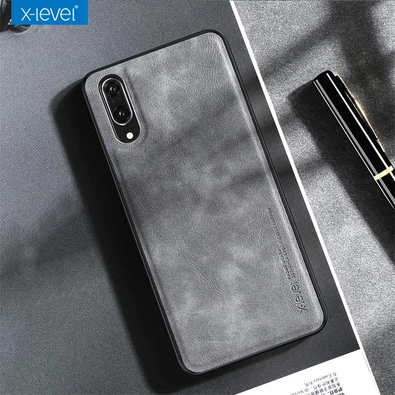 Для huawei P20 P20 Pro чехол X-Level Досуг Ретро Кожаный чехол мягкий край защитный чехол оболочка для huawei P20 Pro чехол цветной