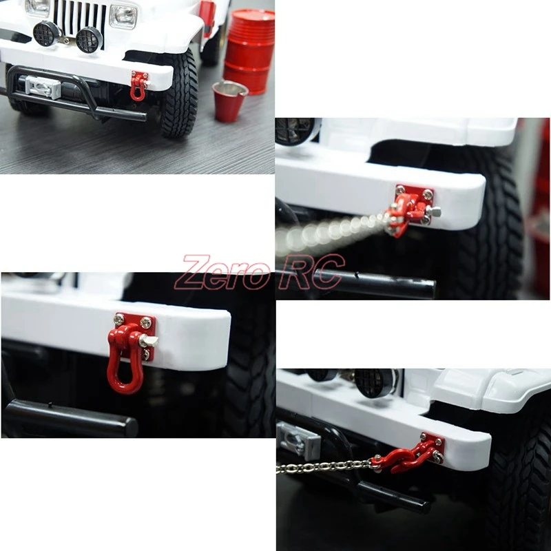 Металлический Якорь в масштабе 1/10 с черным монтажным кронштейном 2 шт. | Игрушки и