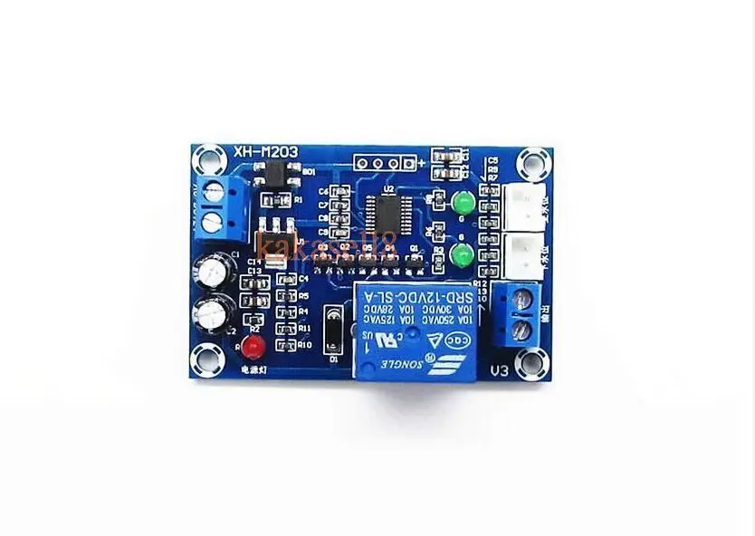 Модуль регулятора уровня жидкости 12 в пост. Тока датчик воды обнаружения