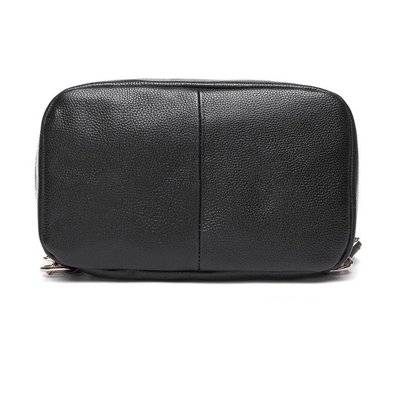 

Aodux Large Capacity Soft Genuine Leather Women's Cowhide Backpacks Ladies' Laptop Shopping Casual Bags Female ipad Travel Bag