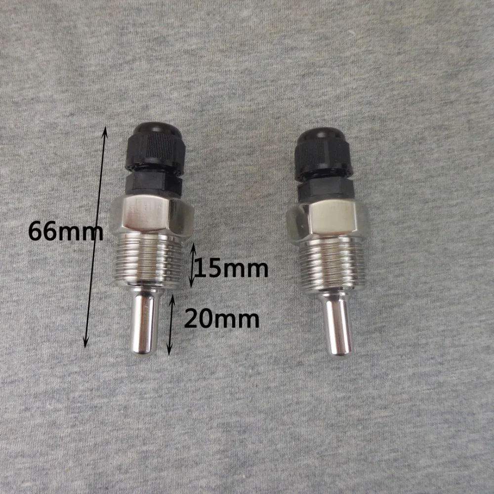 США серия Thermowell рукав погружения карманная нержавеющая сталь 304 BSP/NPT 1/2 &quotдля