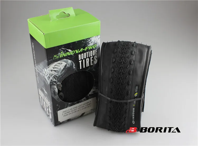 IA2546 anti puncture INNOVA IA2546 велосипедные шины 26*2,0 Супер светильник 370 г 60TPI анти прокол горный велосипед шины Складные шины pneu MTB - Цвет: IA2546 anti puncture