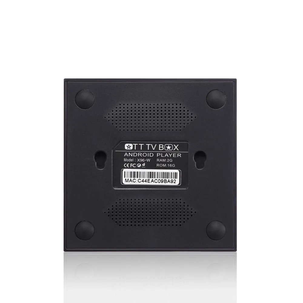 ТВ-приставка Amlogic S905W на Android 7.1.2 4-ядерный процессор 1 ГБ/8 ГБ ОЗУ 2 ГБ/16 Гб ПЗУ Wi-Fi UHD4K |