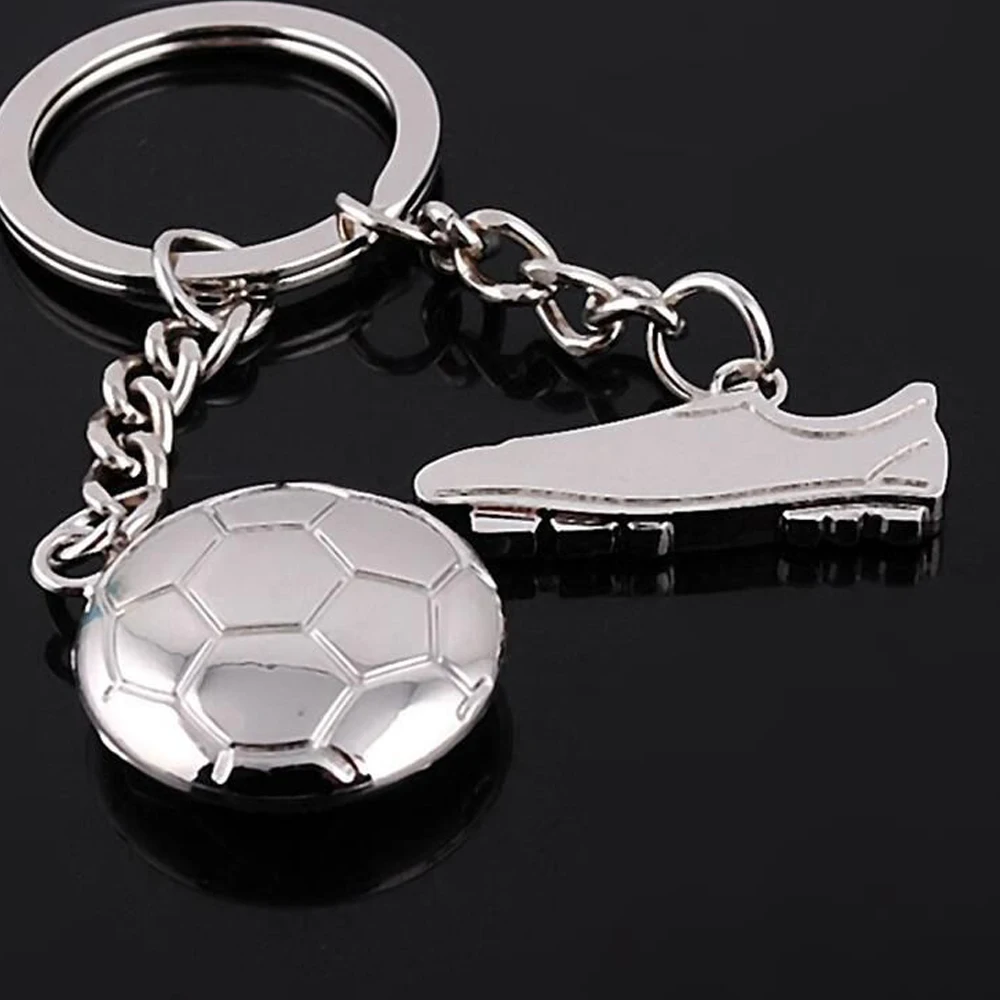 Новый креативный HJ футбольная обувь Спортивный цинковый сплав автомобильный