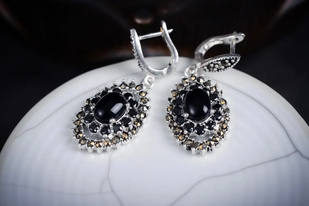 Серьги тигровый глаз с зеленым драгоценным камнем 925 12 мм|big earrings|silver big earingsearrings |