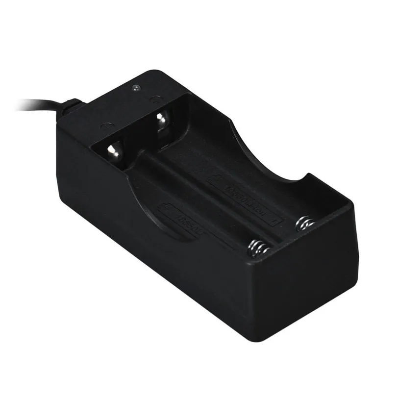 CARPIRE AC 110V 220V двойное зарядное устройство для 18650 3,7 V литий-ионная аккумуляторная батарея зарядное устройство США ЕС вилка 90508