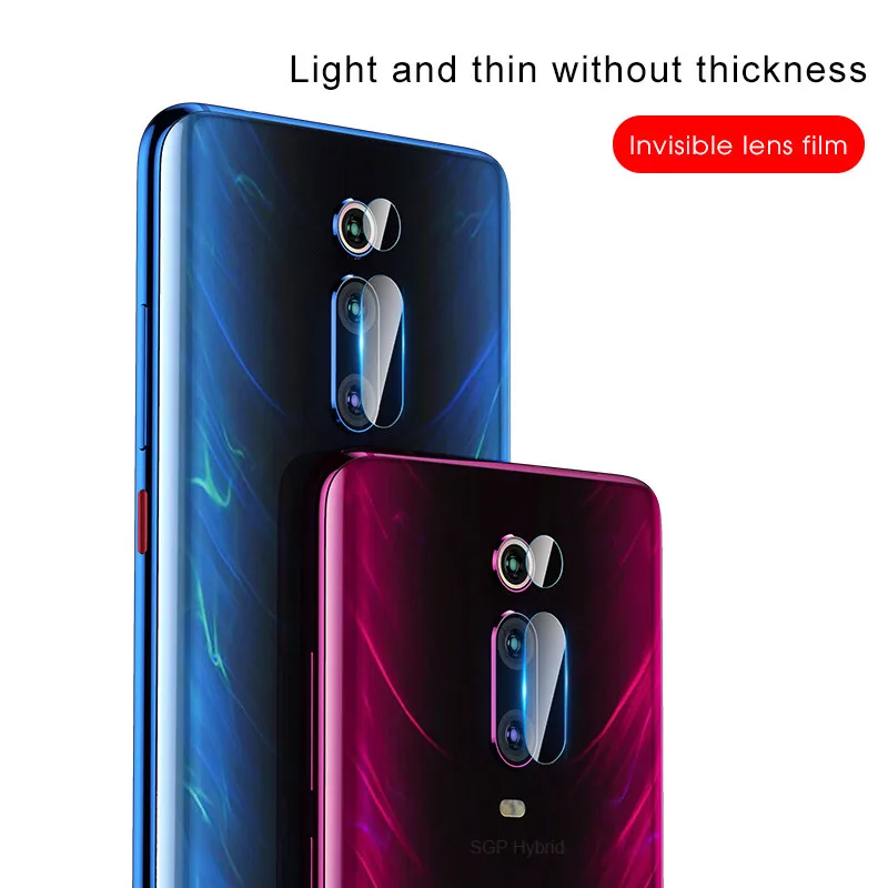 Закаленное стекло 2-в-1 для объектива камеры Mi 9 T Xiaomi Redmi K20 Pro Защитное экрана Xaomi 9tpro