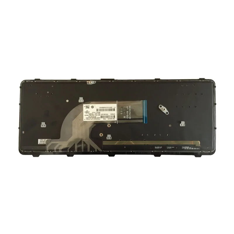 Новая Французская клавиатура для ноутбука HP ProBook 440 445 G1 G2 430 FR с подсветкой |