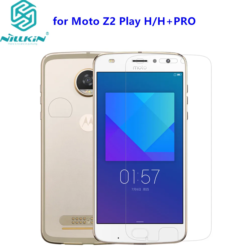 Для Motorola Moto Z2 играть закаленное Стекло NILLKIN Удивительный Н/H + Pro Экран протектор