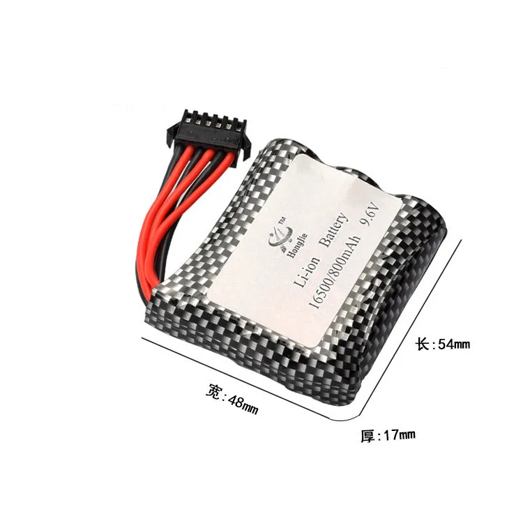 1 2 3 4 шт. обновление 9 6 в 800 мАч 16500 15C SM6P перезаряжаемая батарея для RC S911 S912 9115 9116