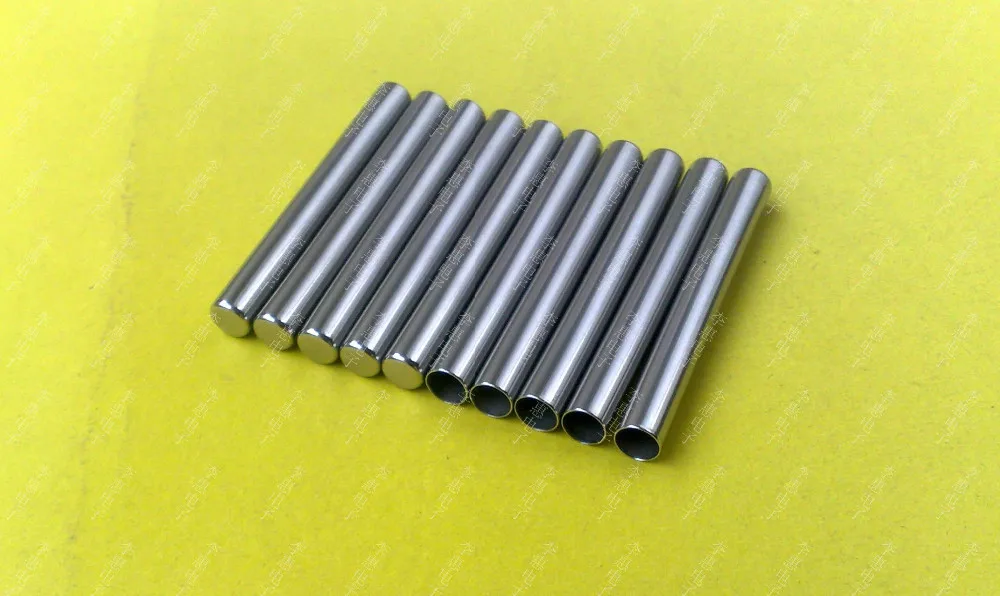 Free shipping brand new 500PCS/Lot 6*50MM 304L stainless steel probe for Temperature sensor sleeve stainless steel pipe