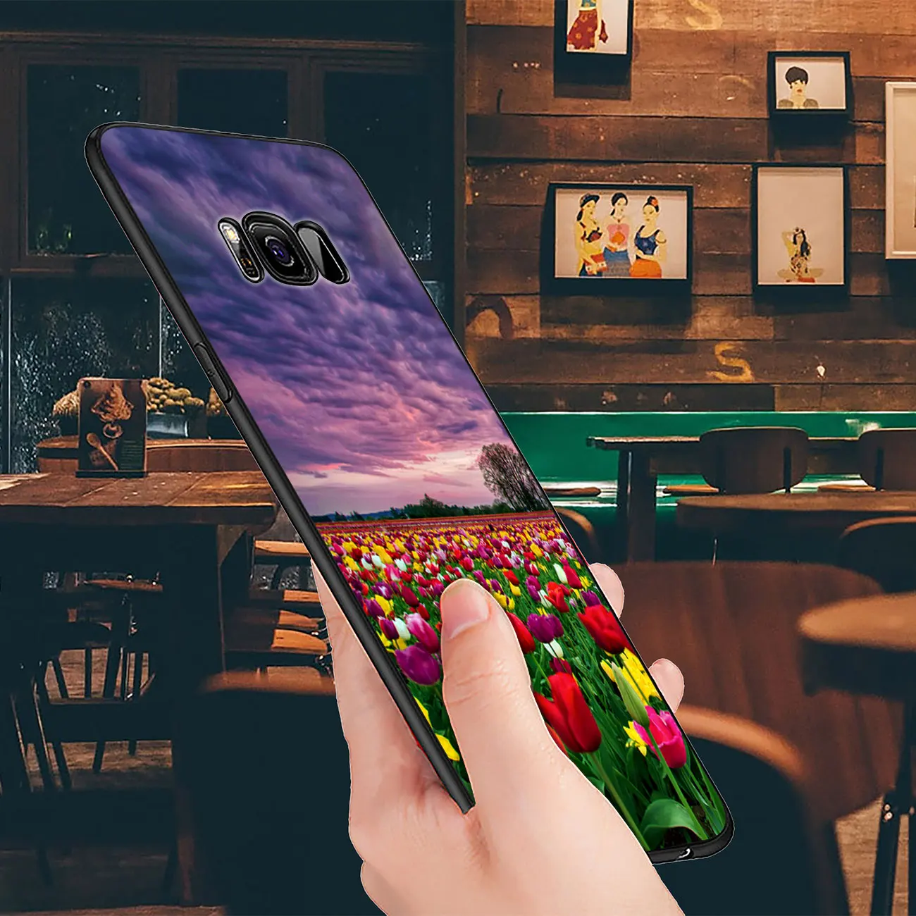 YIMAOC цветы маргаритки растения Мягкий силиконовый чехол для телефона Samsung Galaxy S20