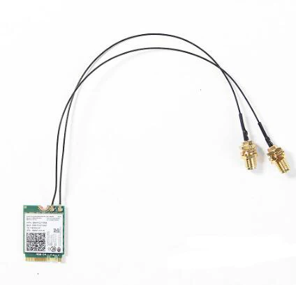 Двухдиапазонная 5dbi беспроводная wifi антенна RP-SMA+ MHF4/IPX кабель для NGFF M.2 беспроводная карта m.2 wifi/WLAN/3g/4G модули
