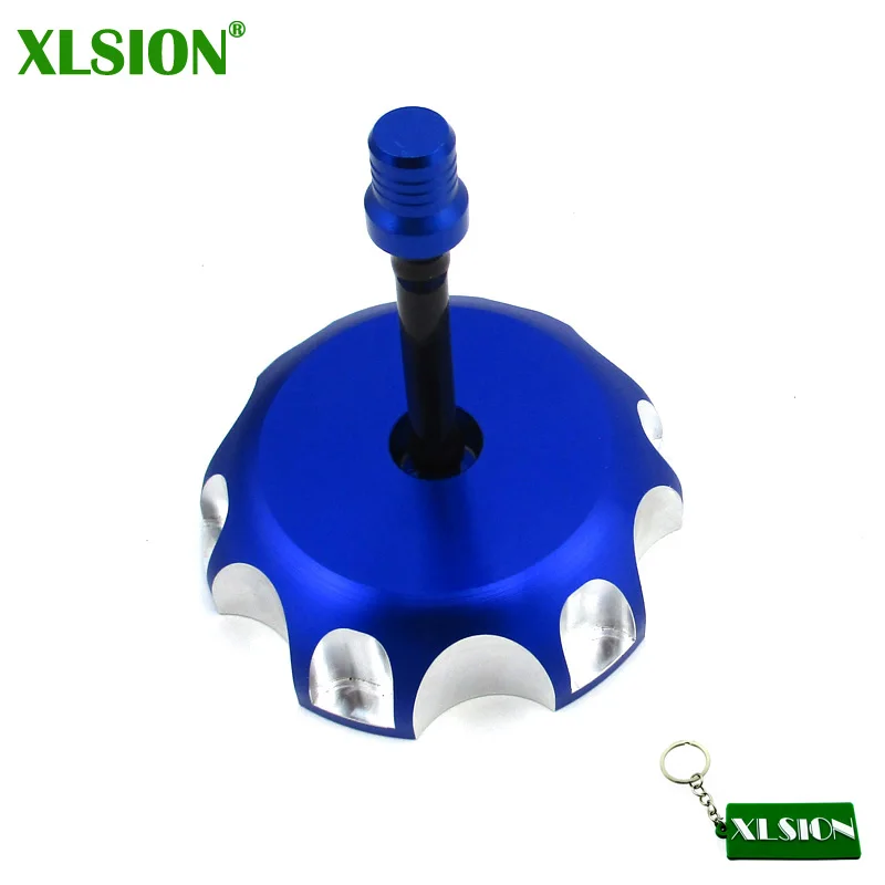Крышка топливного бака XLSION для Yamaha YZ 125/250 YZ250F YZ450F YZ85 WR250F WR450F 2001-2015 мотоциклетный