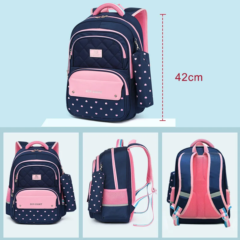 Children School Backpack School Bags For Teenage Girls Kids Backpack girl Children's School Bag Orthopedic Back Mochila Escolar