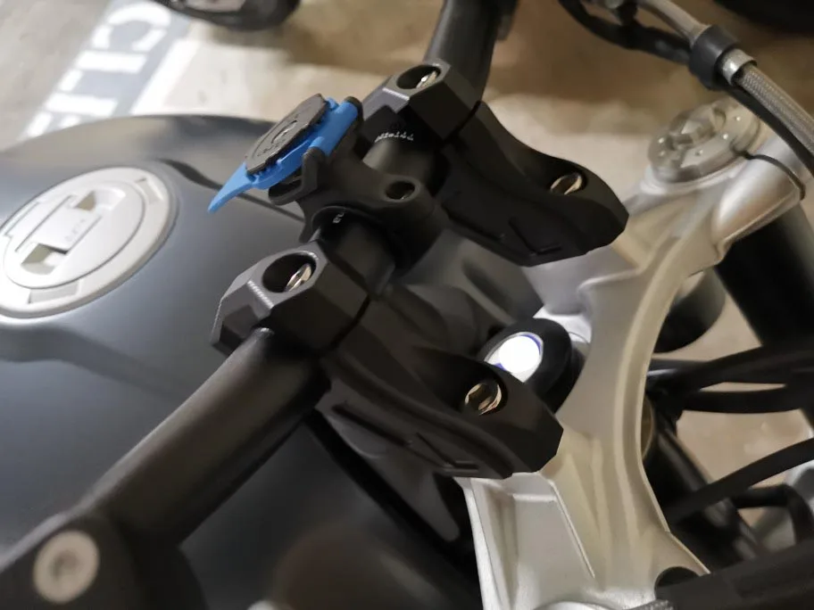Крепление на руль мотоцикла для BMW R NINE T 2014 2015 2016 2017 NINET 9T|Накладки и декоративные
