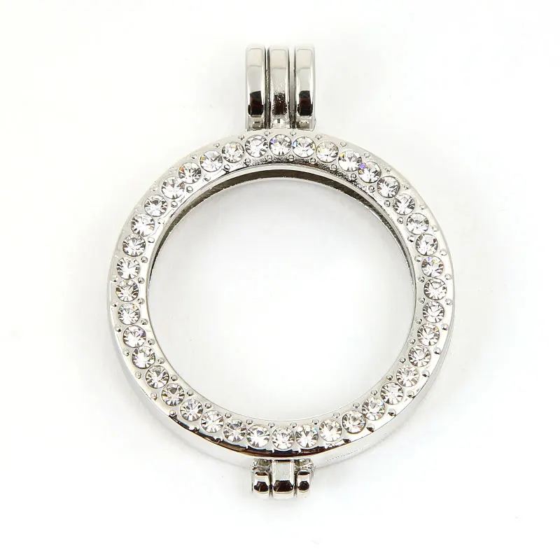 Somsoar ювелирное изделие самый дешевый держатель для монет из сплава с фианитами 33