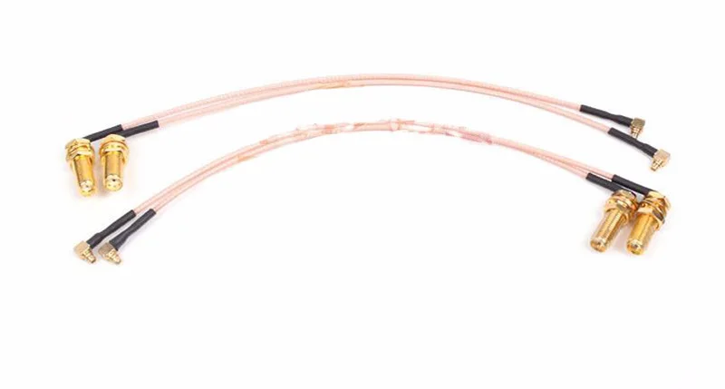2pcs Refitting Antenna Signal Extended Range Long Booster SMA RP Feeder for DJI Phantom 3 Inspire 1|feeder|feeder feederfeeder antenna |