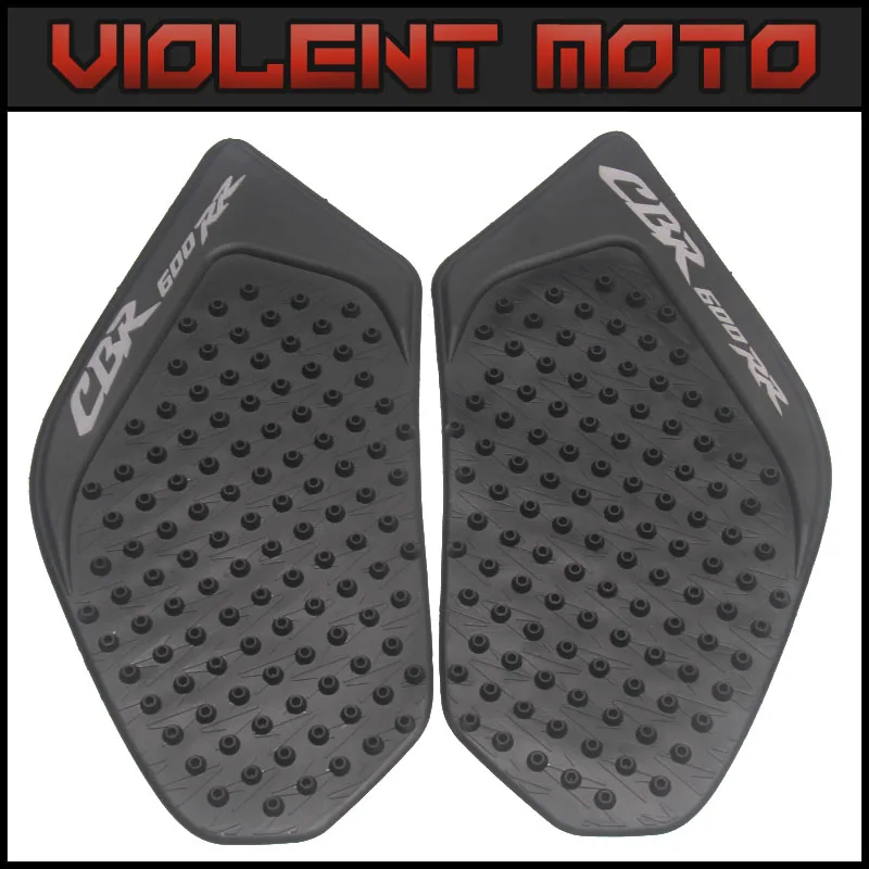 Для Honda CBR600RR 2003 2004 2005 2006 CBR 600RR Нескользящие Танк Pad Protector наклейки Сторона газа