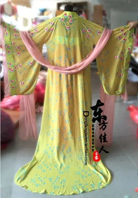 ТВ игра Legend of China Empress Wu Ze Tian дизайн с аппликацией высокая талия костюм Тан