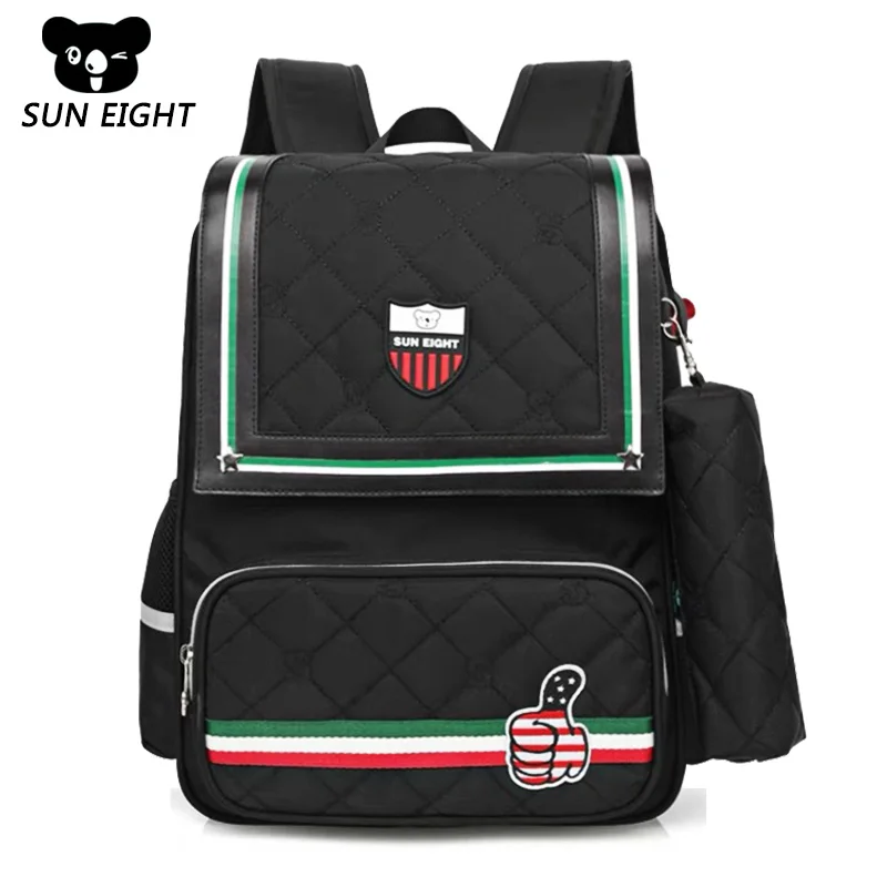

SUN EIGHT Kids Schoolbag Orthopedic Backpack Schoolbags For Boys Girls Schoolbags High Quality Teenagers Children School Bags