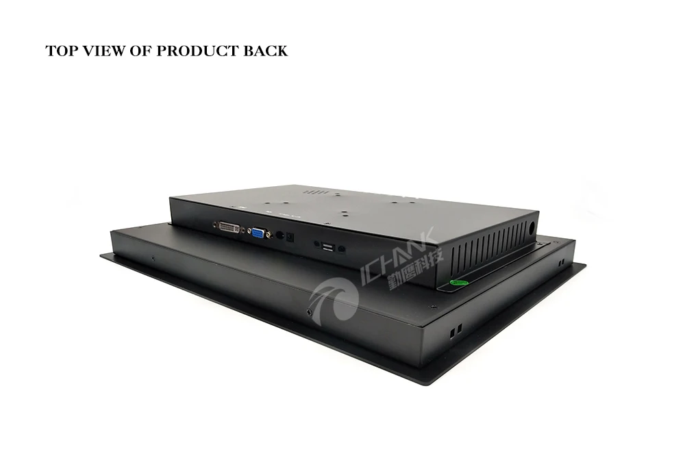 ZQ120TC-DC2/1" дюймов 1024x768 DVI USB VGA встроенный открытая рамка диск 10 пятиточечный емкостный сенсорный экран ЖК-дисплей Экран Дисплей монитор