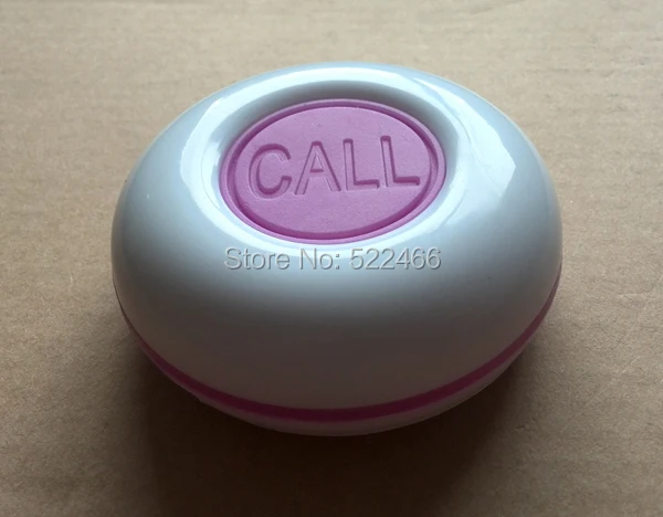 Беспроводная система вызова для ресторана 1 наручные часы кнопка Подставка меню