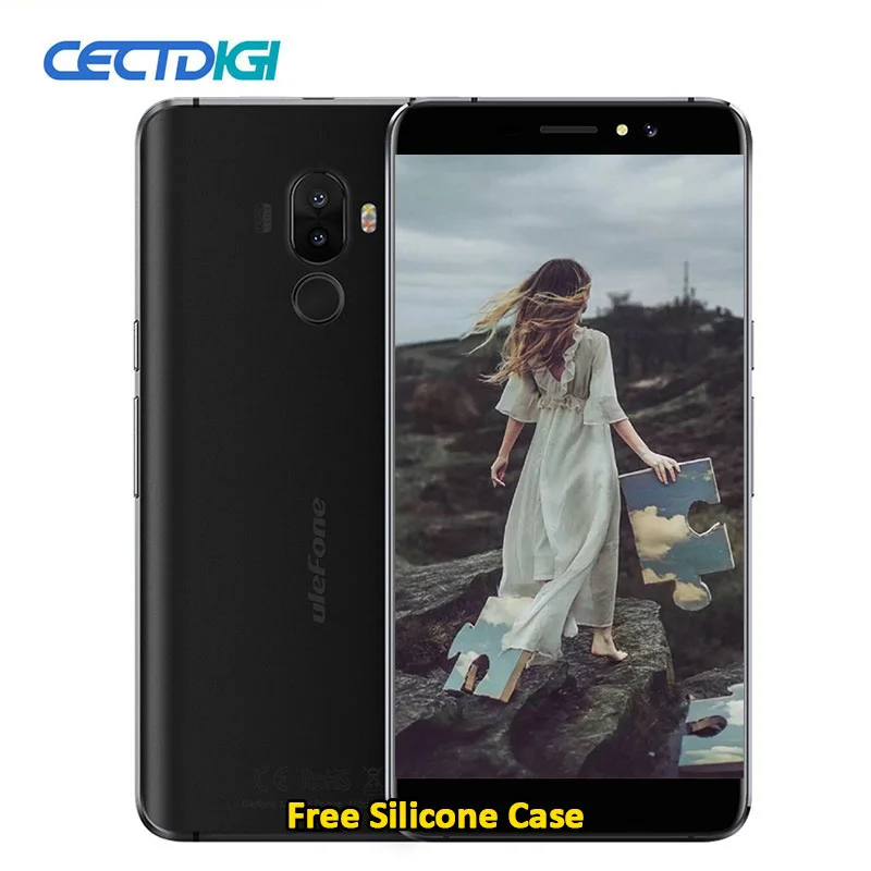 Смартфон Ulefone s8 pro 2+16 ГБ 4-х ядерный процессор MTK6737 13 МП 5 5-дюймовый дисплей - купить